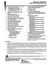 DataSheet MSP430F2416 pdf